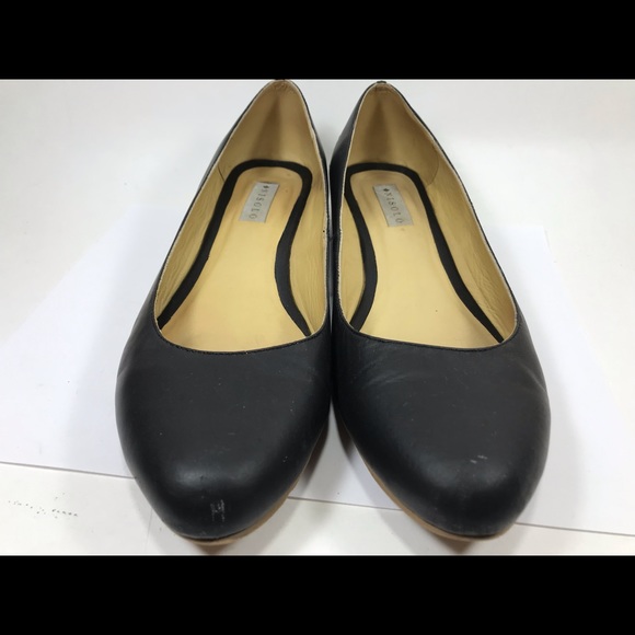 Nisolo Leather Wedge Heels Kitten 9 - Picture 5 of 8